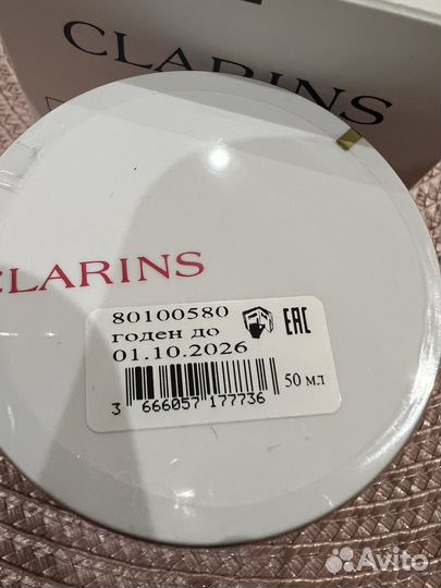 Clarins крем ночной