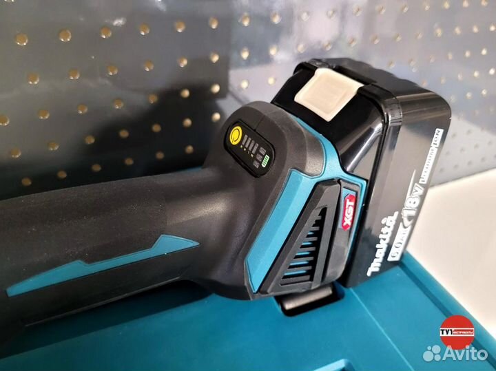 Ушм болгарка Makita 125 с регулятором оборотов