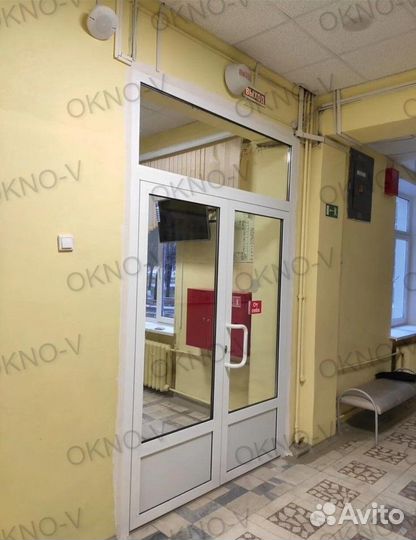 Двери теплые пвх