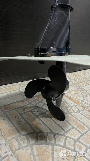 Лодочный мотор Nissan Marine NS 3.5 2 1