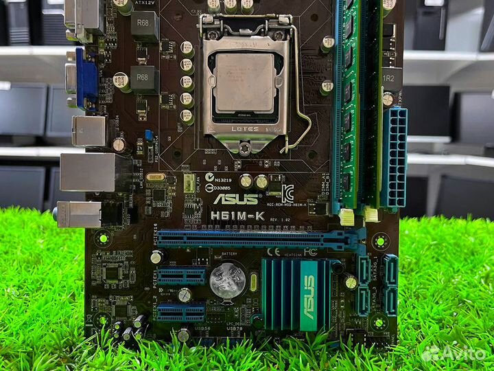 Комплект Core i3 2100 / H61 / 8Gb DDR3