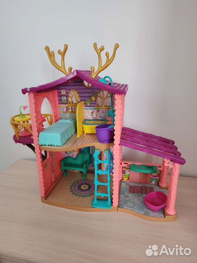 Домик энчантималс