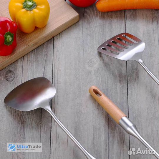 Набор кухонных приборов Xiaomi Yi Wu Yi Shi 4 шт