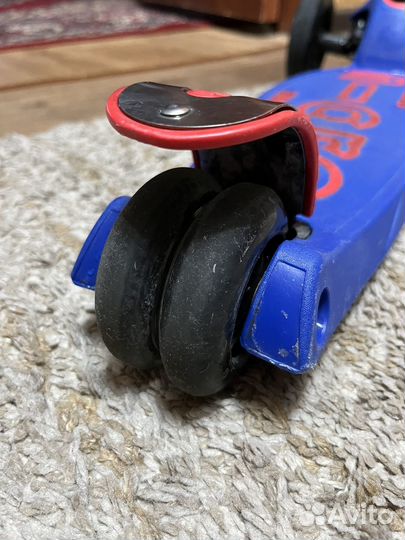 Самокат детский трехколесный бу