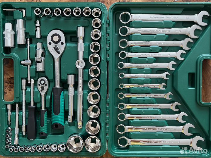 Набор инструментов 61 предмет