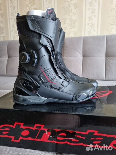 Мотоботы Alpinestars SP-X Boa