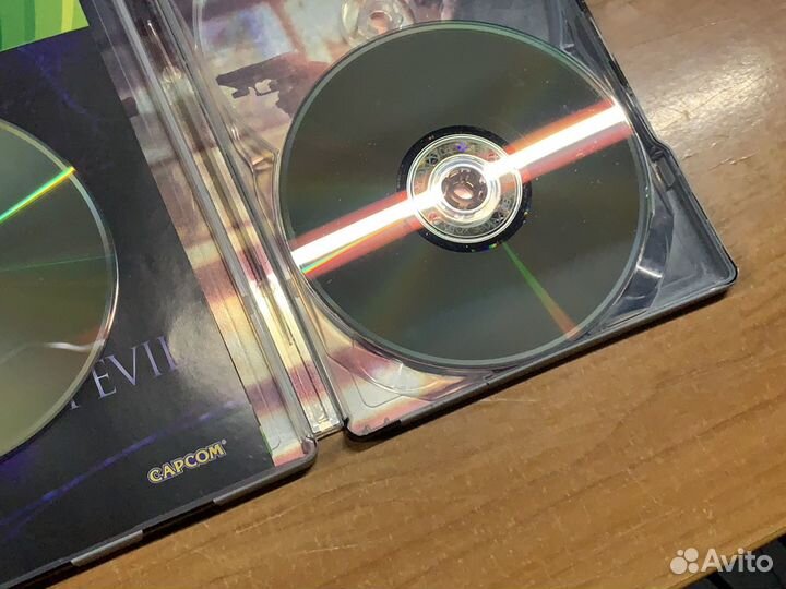 Xbox 360 Resident Evil 6 Steelbook