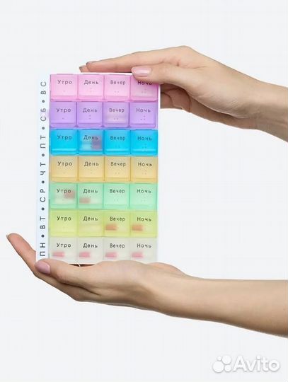 Таблетница, органайзер для таблеток