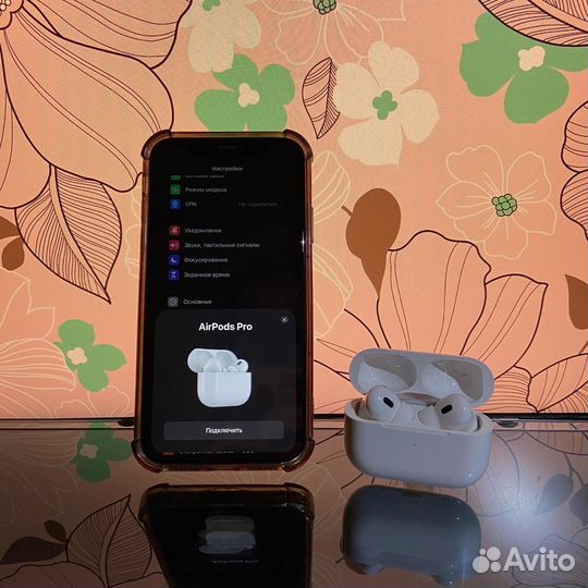 Беспроводные наушники apple airpods pro 2