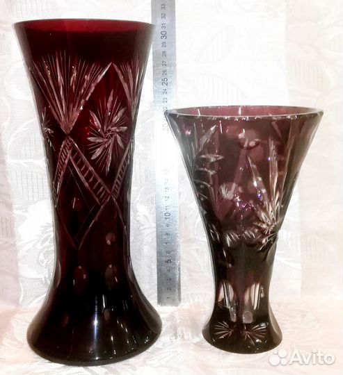 Старинное цветное стекло