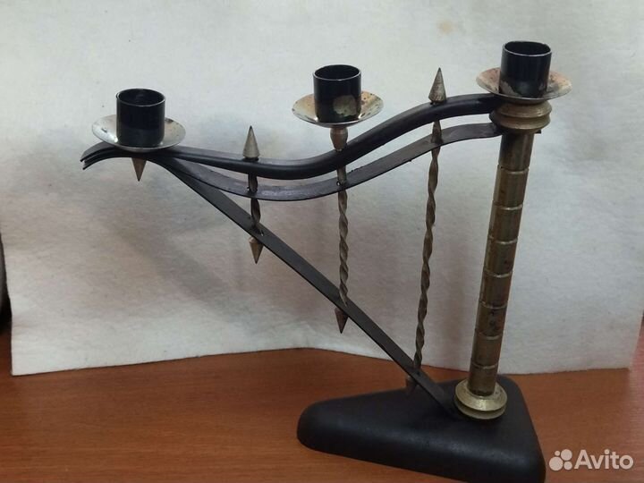 Редкие подсвечники СССР