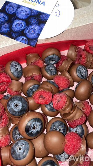 Клубника в шоколаде