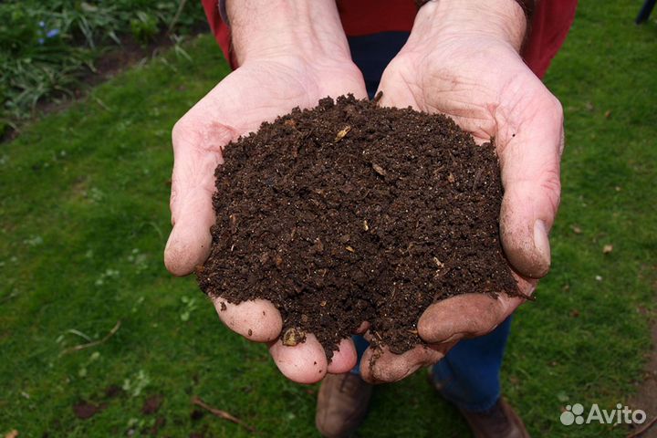 Чернозем в мешках