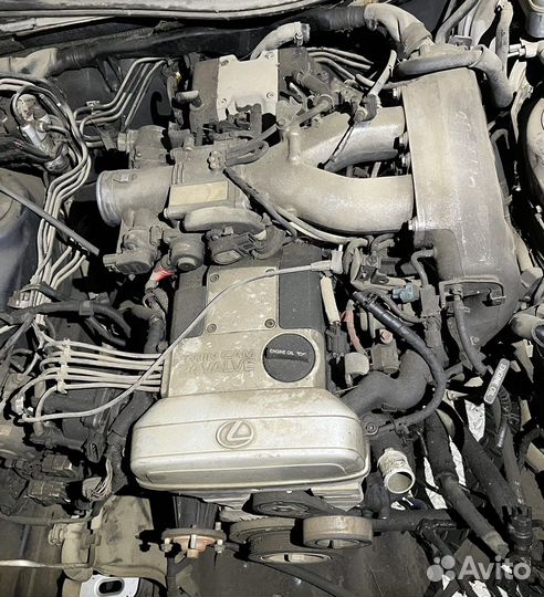 Двигатель 2JZ-GE 3.0 Lexus GS300