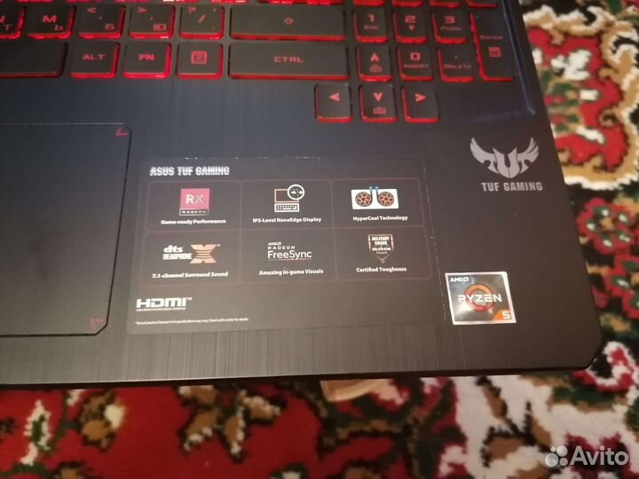 Игровой ноутбук Asus tuf gaming