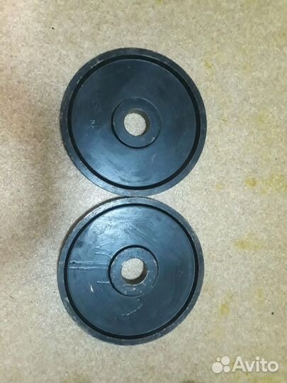 Блины по; 2,5; 5; 15 кг на 51мм