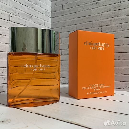 Clinique Happy for Men, Одеколон, спрей 100 мл