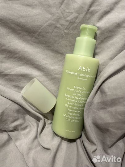 Эмульсия abib heartleaf calming emulsion