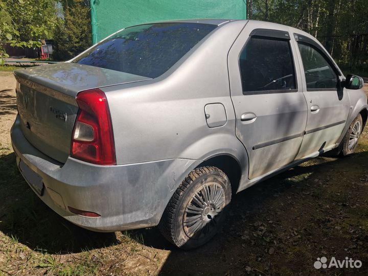 Renault Logan 1.4 МТ, 2013, 253 000 км