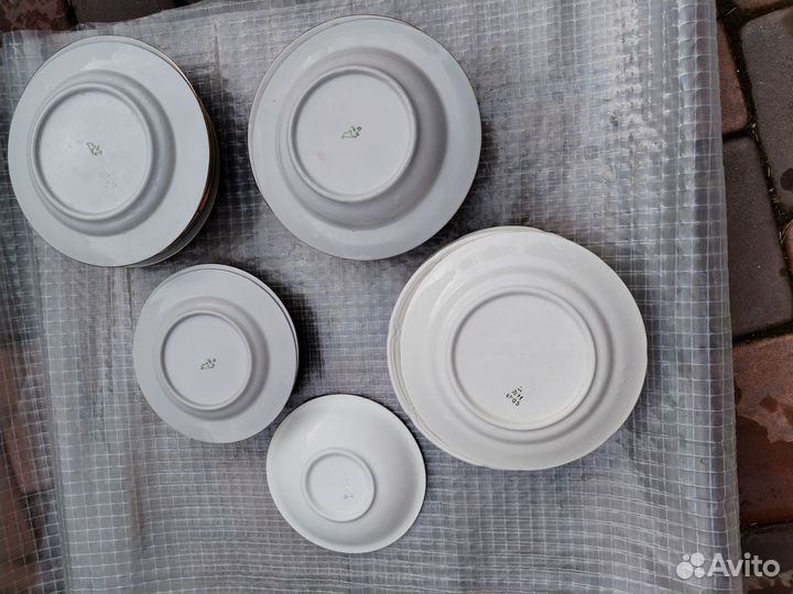 Тарелки СССР: Дулево, Конаково