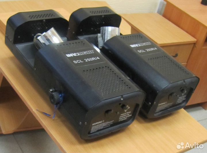 Светомузыка Сканер Roll 2шт Gobo Призма Cтроб Mic