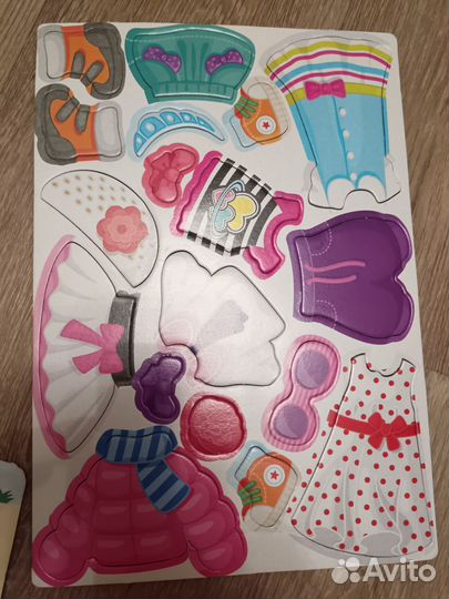 Игра магнитная Что надеть