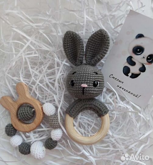 Игрушки ручной работы