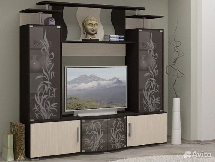 Стенка готовая 1,85м