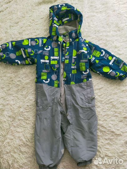 Комбинезон осенний