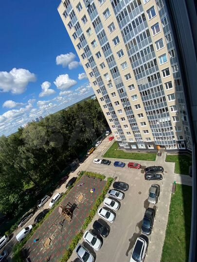 Квартира-студия, 34,8 м², 9/17 эт.