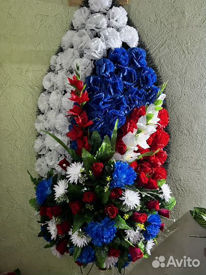 Патриотический венок