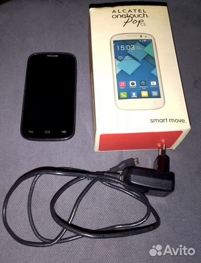Alcatel POP C5 5036D, 2 ГБ