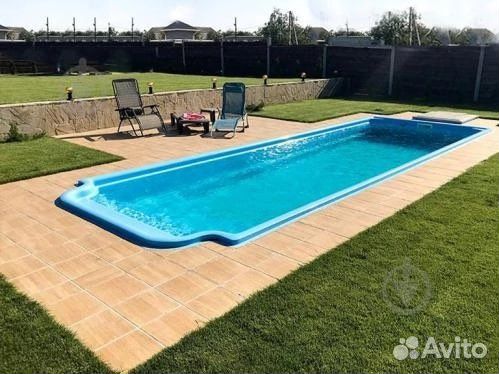 Пластиковый бассейн
