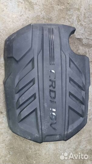 Крышка двигателя Hyundai Santa Fe
