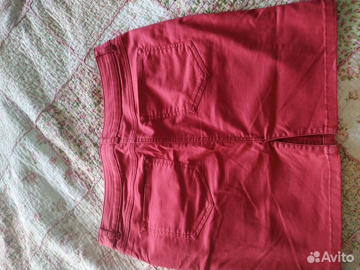 Джинсовая юбка Tom Tailor р.46-48