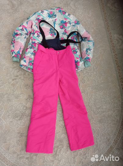 Горнолыжный костюм Glissade для девочки рост 128+