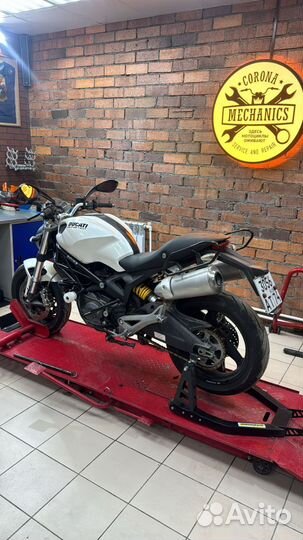 Ducati Monster 696 2008