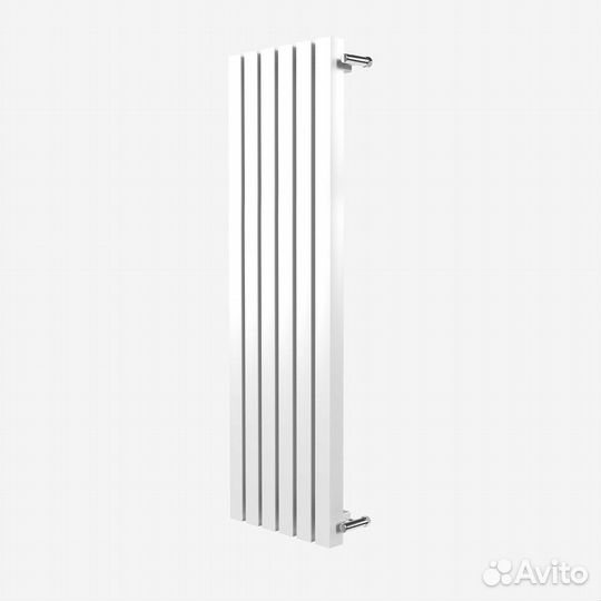 Стальной трубчатый радиатор отопления кзто quadrum