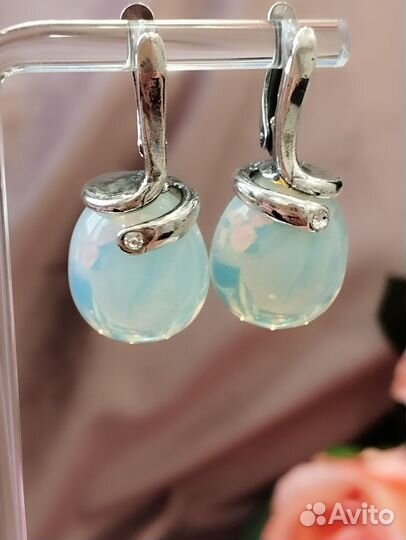 Серьги и кольцо