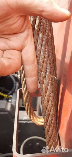 Трос стальной буксировочный
