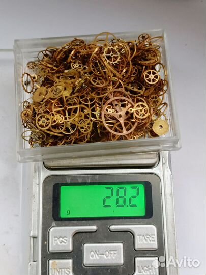 Часы СССР запчасти стимпанк одним лотом