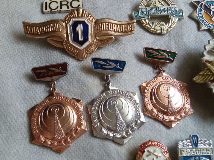 Значки мчс,досааф и др