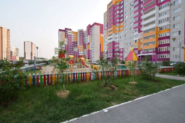 2-к. квартира, 55,9 м², 7/14 эт.