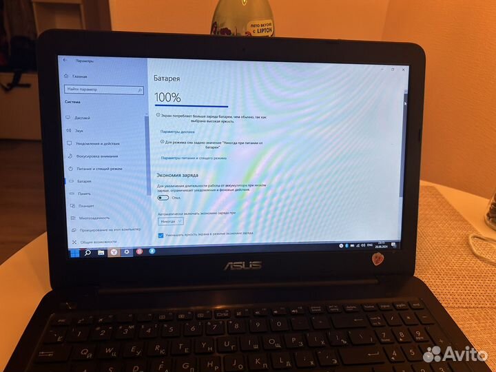 Ноутбук asus