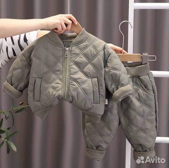 Костюм теплый детский размеры 80-110