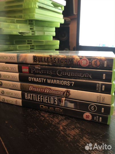 Игры для xbox 360 лицензонные