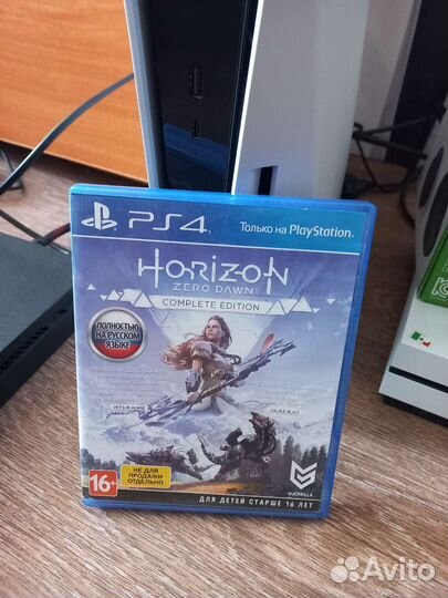 Игры ps4 ps5 horizon