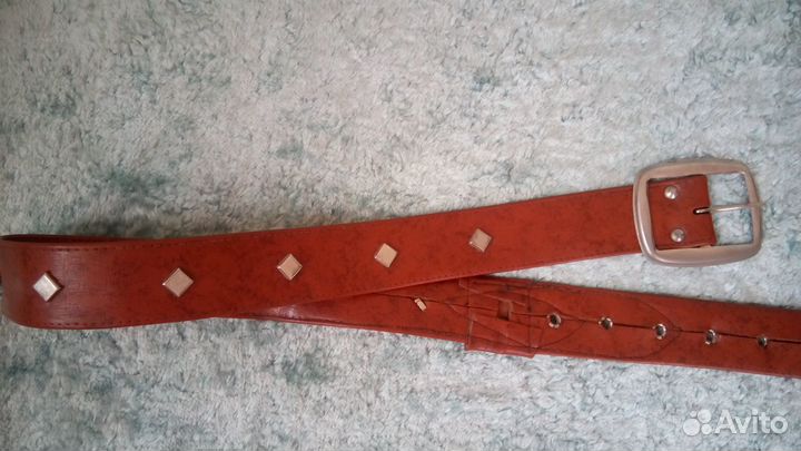 Ремни женские, фурнитура