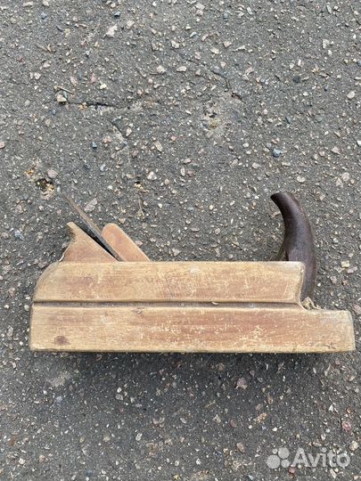 Рубанок ручной