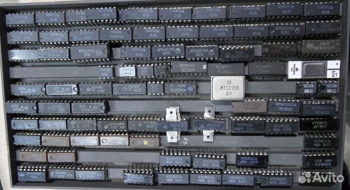 Диоды, микросхемы, транзисторы, тиристоры. диаки